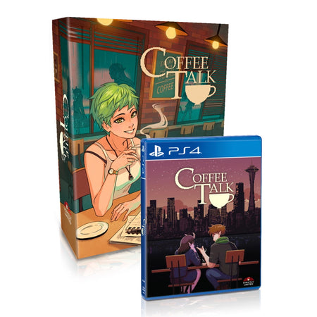 Coffee Talk - Collector's Edition [PlayStation 4] PlayStation 4 Video Game Strictly Limited Games   
