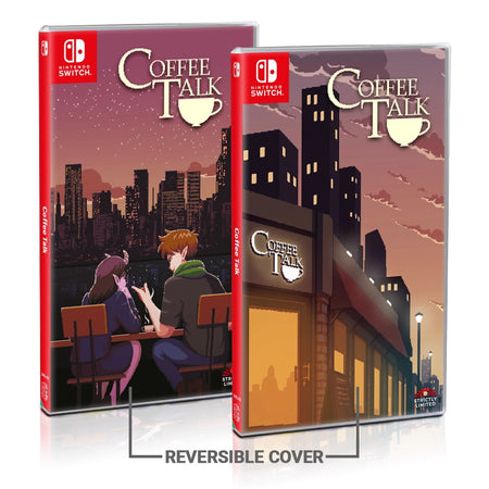 Coffee Talk w/ Post Card [Nintendo Switch] Nintendo Switch Video Game Strictly Limited Games   