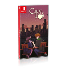 Coffee Talk w/ Post Card [Nintendo Switch] Nintendo Switch Video Game Strictly Limited Games   