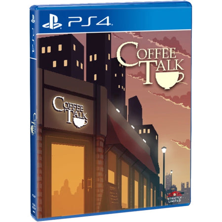 Coffee Talk [PlayStation 4] PlayStation 4 Video Game Strictly Limited   