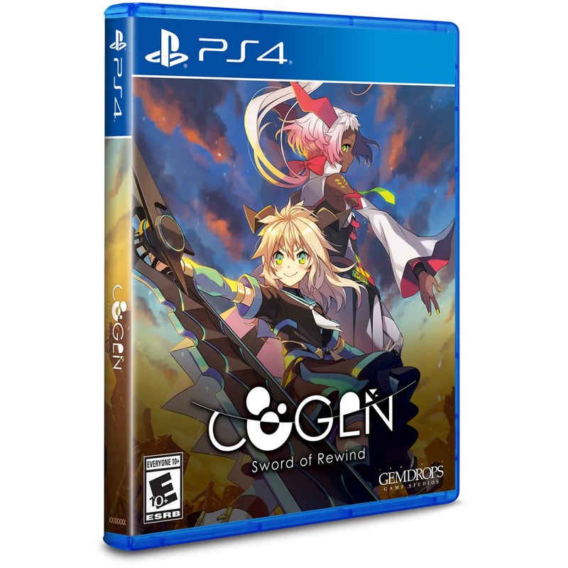 COGEN: Sword of Rewind [PlayStation 4] PlayStation 4 Video Game Limited Run Games   