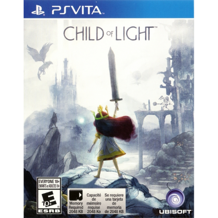 Child of Light [Sony PS Vita] Sony PS Vita Video Game Ubisoft   