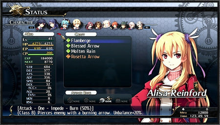The Legend of Heroes: Trails of Cold Steel - Lionheart Edition [Sony PS Vita] Sony PS Vita Video Game XSEED Games   