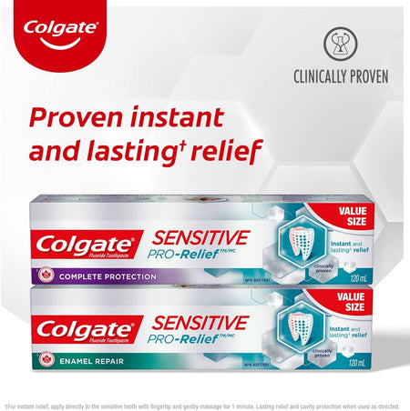 Colgate Sensitive Pro-Relief Enamel Repair Toothpaste - 120 mL [Personal Care] Personal Care Colgate   