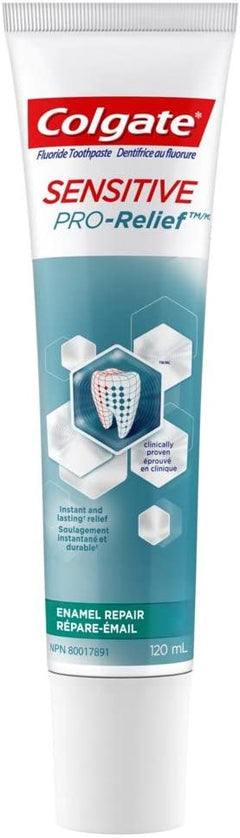 Colgate Sensitive Pro-Relief Enamel Repair Toothpaste - 120 mL [Personal Care] Personal Care Colgate   