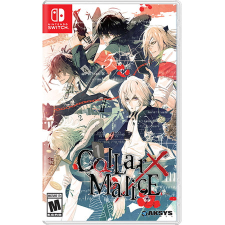 Collar x Malice [Nintendo Switch] Nintendo Switch Video Game Aksys Games   