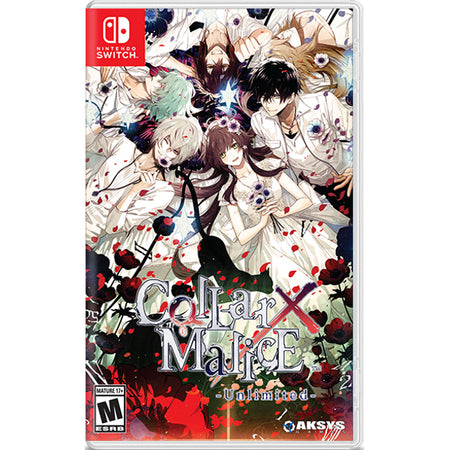 Collar x Malice Unlimited [Nintendo Switch] Nintendo Switch Video Game Aksys Games   