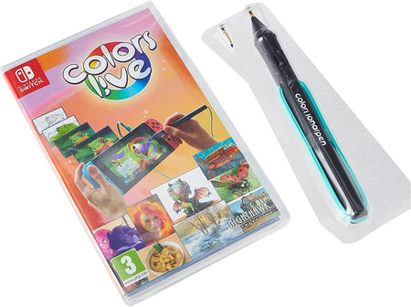 Colors Live [Nintendo Switch] Nintendo Switch Video Game Nighthawk Interactive   