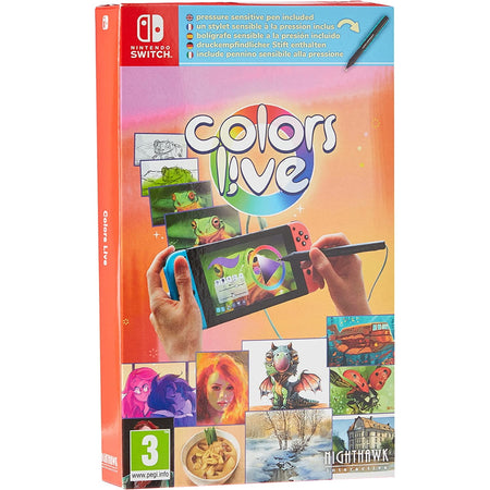 Colors Live [Nintendo Switch] Nintendo Switch Video Game Nighthawk Interactive   