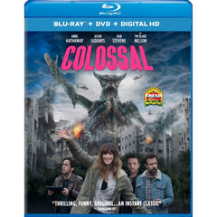 Colossal [Blu-ray + DVD + Digital] DVDs & Blu-Rays Universal Studios   