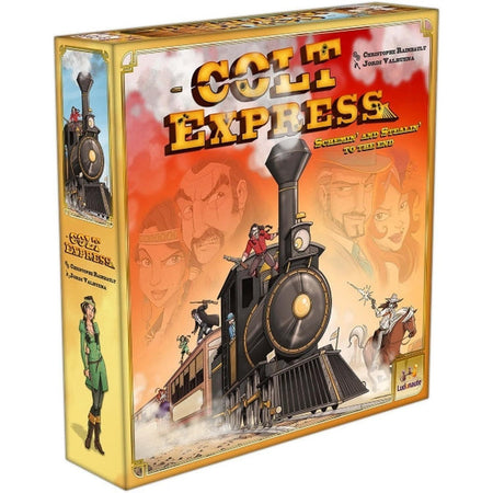 Colt Express [Board Game, 2-6 Players] Board Game Asmodee   