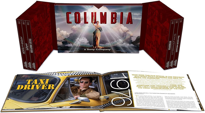 Columbia Classics Collection 4K: Volume 2 - Limited Edition 6-Film Collection [Blu-Ray + 4K UHD + Digital] DVDs & Blu-Rays Sony Pictures   