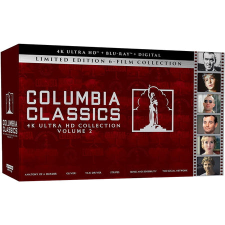 Columbia Classics Collection 4K: Volume 2 - Limited Edition 6-Film Collection [Blu-Ray + 4K UHD + Digital] DVDs & Blu-Rays Sony Pictures   