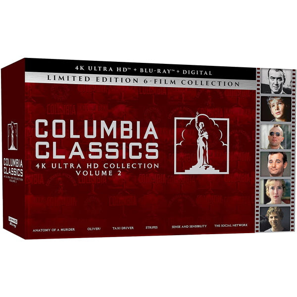 Columbia Classics Collection 4K: Volume 2 - Limited Edition 6-Film Collection [Blu-Ray + 4K UHD + Digital] DVDs & Blu-Rays Sony Pictures   