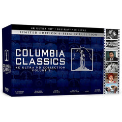 Columbia Classics Collection 4K: Volume 3 - Limited Edition 6-Film Collection [Blu-Ray + 4K UHD + Digital] DVDs & Blu-Rays Sony Pictures   