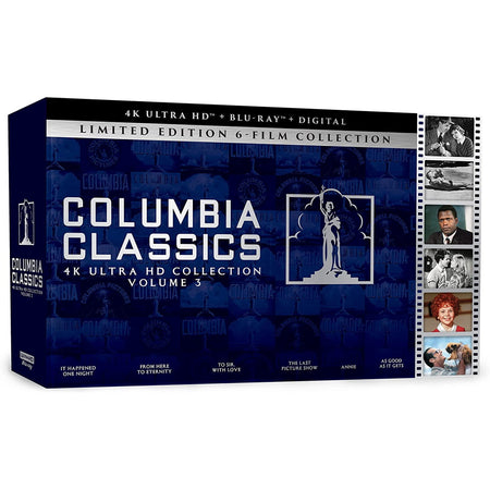 Columbia Classics Collection 4K: Volume 3 - Limited Edition 6-Film Collection [Blu-Ray + 4K UHD + Digital] DVDs & Blu-Rays Sony Pictures   