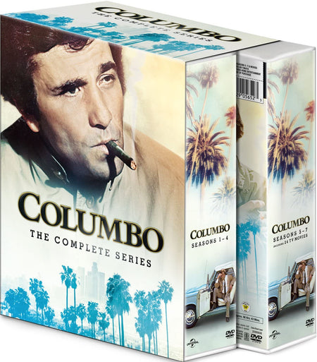 Columbo: The Complete Series - Seasons 1-13 [DVD Box Set] DVDs & Blu-Rays Universal Studios   