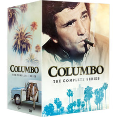 Columbo: The Complete Series - Seasons 1-13 [DVD Box Set] DVDs & Blu-Rays Universal Studios   