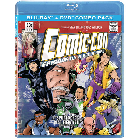 Comic-Con Episode IV: A Fan's Hope [Blu-ray + DVD] DVDs & Blu-Rays Warner Brothers   