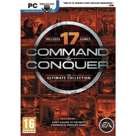 Command & Conquer: The Ultimate Collection [PC] PC Video Game Electronic Arts   