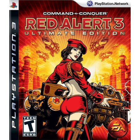 Command & Conquer: Red Alert 3 - Ultimate Edition [PlayStation 3] PlayStation 3 Video Game Electronic Arts   