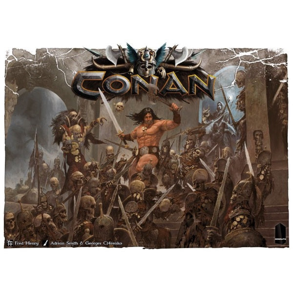 Conan [Board Game, 2-5 Players] Board Game Monolith   