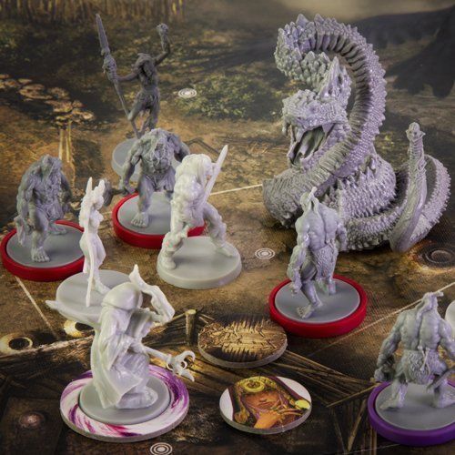 Conan [Board Game, 2-5 Players] Board Game Monolith   