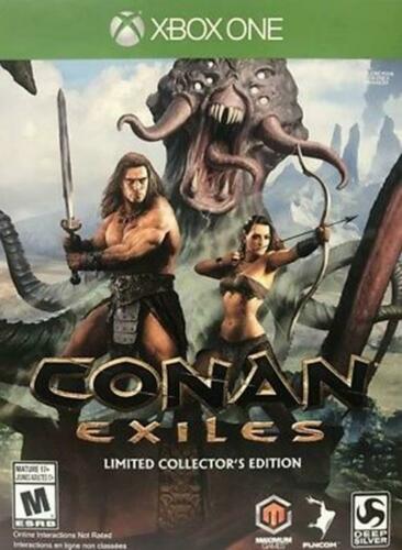 Conan Exiles - Limited Collector's Edition [Xbox One] Xbox One Video Game Maximum Games   