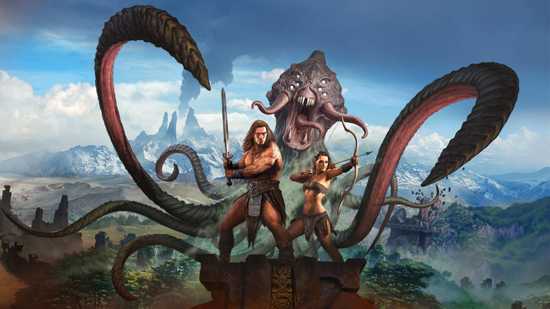 Conan Exiles [Xbox One] Xbox One Video Game Maximum Games   