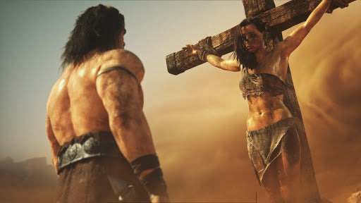 Conan Exiles [Xbox One] Xbox One Video Game Maximum Games   