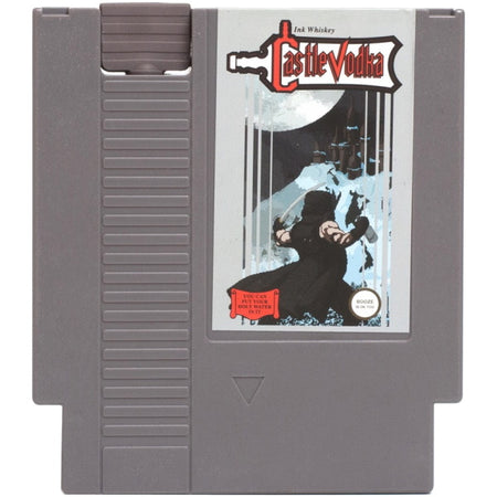 Concealable NES Entertainment Flask - Castle Vodka [Collectible] House & Home Ink Whiskey   