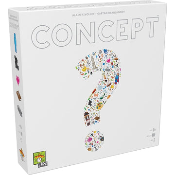 Concept [Board Game, 4-12 Players] Board Game Repos Productions   