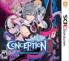 Conception II: Children of the Seven Stars - Limited Edition [Nintendo 3DS] Nintendo 3DS Video Game Atlus   