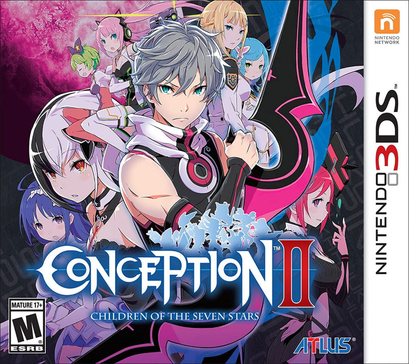 Conception II: Children of the Seven Stars - Limited Edition [Nintendo 3DS] Nintendo 3DS Video Game Atlus   