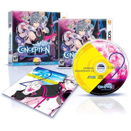 Conception II: Children of the Seven Stars - Limited Edition [Nintendo 3DS] Nintendo 3DS Video Game Atlus   