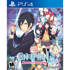 Conception Plus: Maidens of the Twelve Stars - Day One Edition [PlayStation 4] PlayStation 4 Video Game Spike Chunsoft   