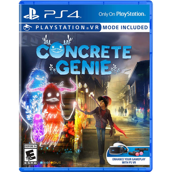 Concrete Genie - PSVR [PlayStation 4] PlayStation 4 Video Game Sony   