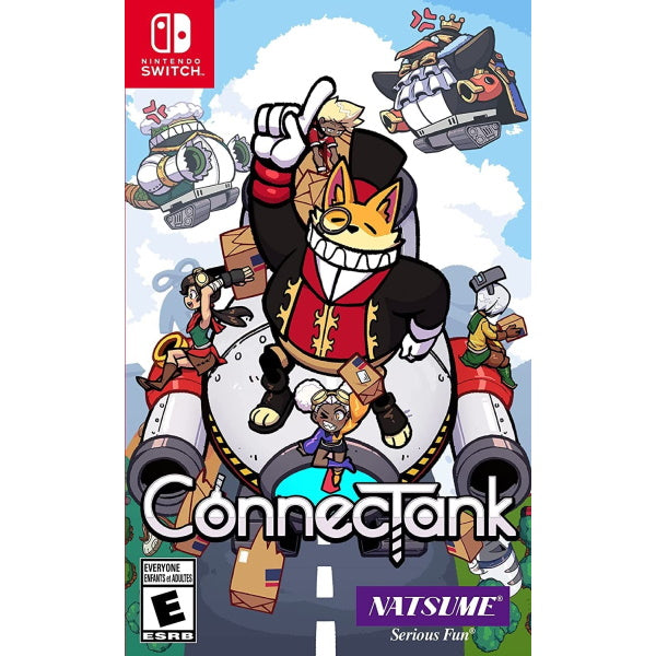 ConnecTank [Nintendo Switch] Nintendo Switch Video Game Natsume   