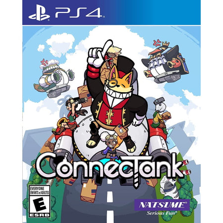 ConnecTank [PlayStation 4] PlayStation 4 Video Game Natsume   