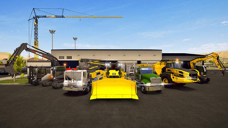 Construction Simulator 2 + 3 [Nintendo Switch] Nintendo Switch Video Game Astragon Ent.   