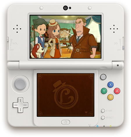 Layton's Mystery Journey: Katrielle and The Millionaire's Conspiracy [Nintendo 3DS] Nintendo 3DS Video Game Nintendo   