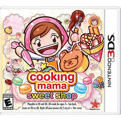 Cooking Mama: Sweet Shop [Nintendo 3DS] Nintendo 3DS Video Game Rising Star Games   