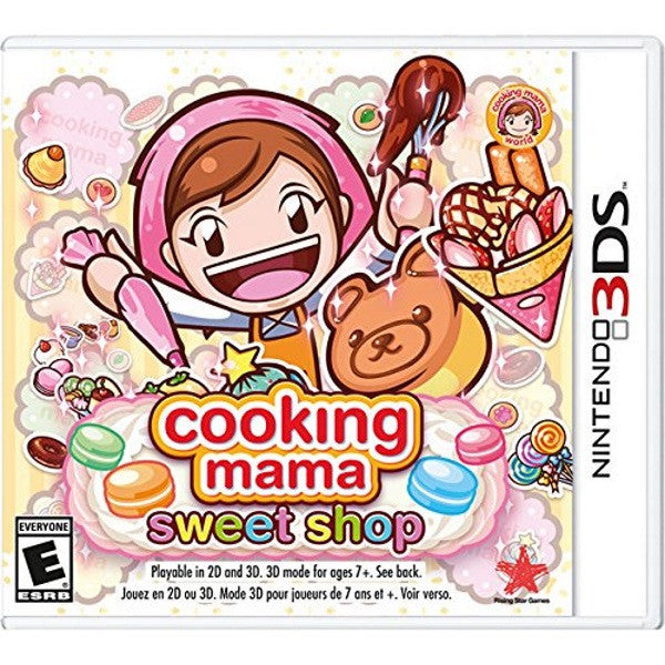 Cooking Mama: Sweet Shop [Nintendo 3DS] Nintendo 3DS Video Game Rising Star Games   