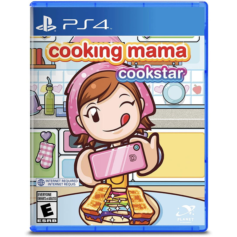 Cooking Mama: Cookstar [PlayStation 4] PlayStation 4 Video Game Planet Entertainment   