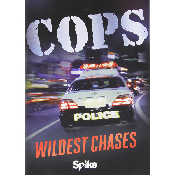 COPS: Wildest Chases [DVD Box Set] DVDs & Blu-Rays Paramount   