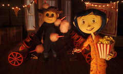 Coraline [3D + 2D Blu-ray + DVD] DVDs & Blu-Rays Alliance   