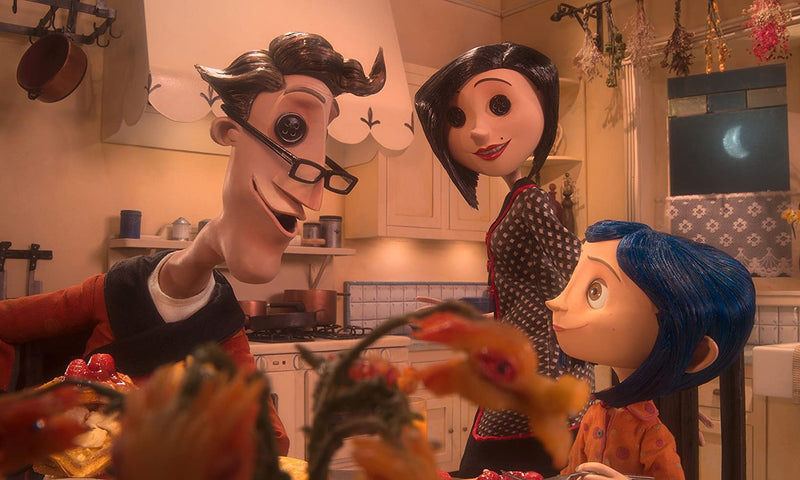 Coraline [3D + 2D Blu-ray + DVD] DVDs & Blu-Rays Alliance   