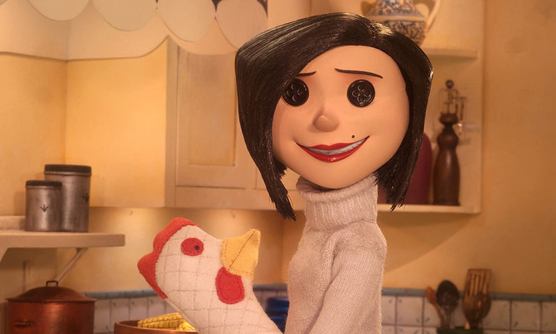 Coraline [3D + 2D Blu-ray + DVD] DVDs & Blu-Rays Alliance   