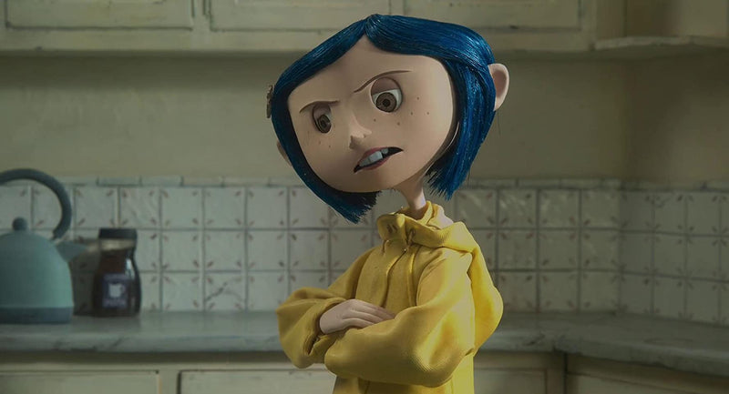 Coraline [3D + 2D Blu-ray + DVD] DVDs & Blu-Rays Alliance   