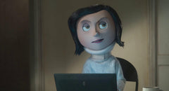 Coraline [3D + 2D Blu-ray + DVD] DVDs & Blu-Rays Alliance   